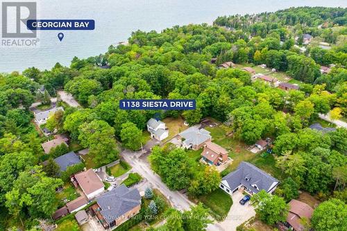 1138 Siesta Drive, Tiny, ON - Outdoor With View