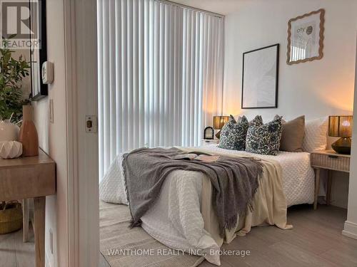 502 - 181 Dundas Street E, Toronto, ON - Indoor Photo Showing Bedroom