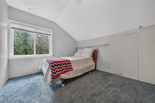 616 Minto St, Winnipeg, MB - Indoor Photo Showing Bedroom
