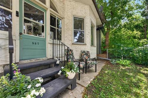 587 Ashburn St, Winnipeg, MB - Outdoor