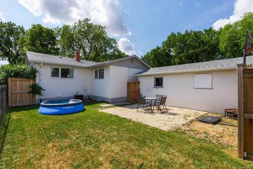 633 Melrose Ave, Winnipeg, MB - Outdoor With Exterior