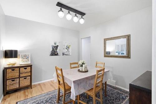 633 Melrose Ave, Winnipeg, MB - Indoor Photo Showing Dining Room