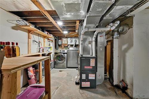 371 Mckay Ave, Winnipeg, MB - Indoor Photo Showing Basement