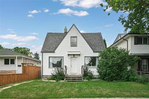 371 Mckay Ave, Winnipeg, MB - Outdoor