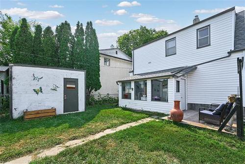 371 Mckay Ave, Winnipeg, MB - Outdoor With Exterior