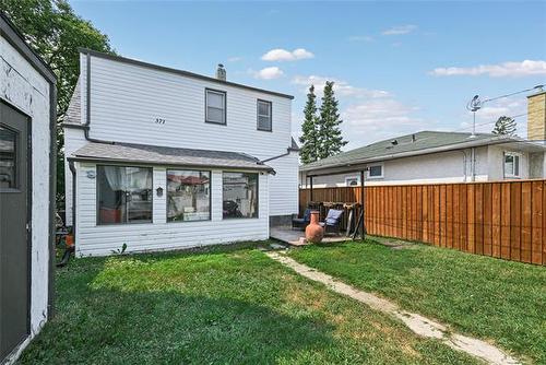 371 Mckay Ave, Winnipeg, MB - Outdoor