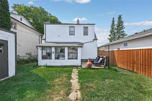 371 Mckay Ave, Winnipeg, MB - Outdoor With Exterior