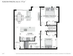 Plan (croquis) - 