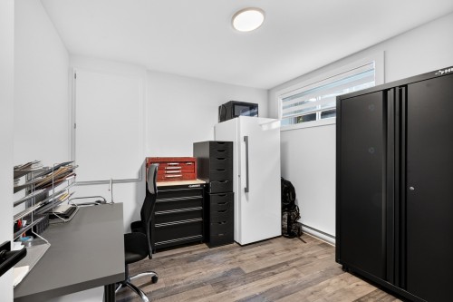 Chambre à coucher - 20 Rue Rousse, Sainte-Clotilde, QC - Indoor Photo Showing Office