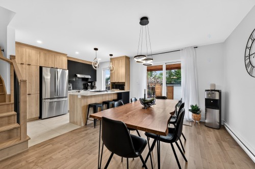 Salle à manger - 20 Rue Rousse, Sainte-Clotilde, QC - Indoor