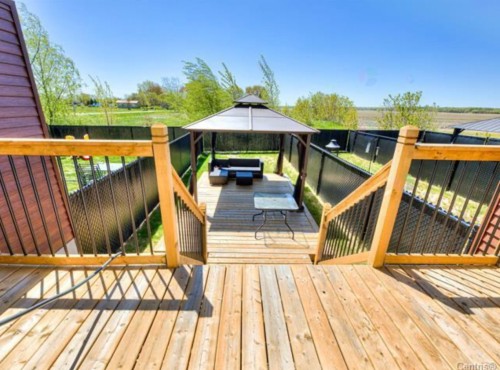 Cour - 104 Place Rancourt, L'Épiphanie, QC - Outdoor With Deck Patio Veranda With Exterior