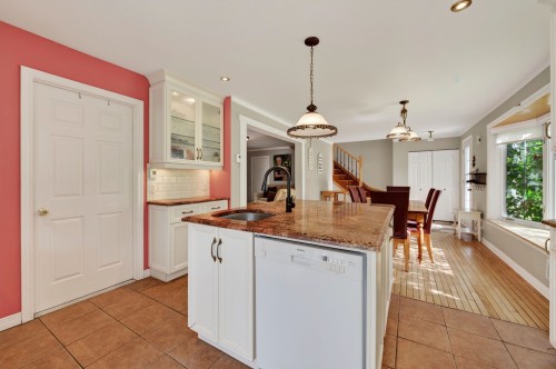 Cuisine - 205 Rue Des Sources, Saint-Calixte, QC - Indoor Photo Showing Kitchen