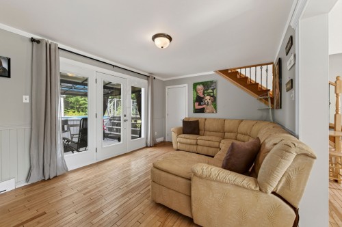 Salon - 205 Rue Des Sources, Saint-Calixte, QC - Indoor Photo Showing Living Room