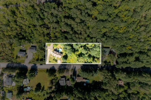 Photo aérienne - 205 Rue Des Sources, Saint-Calixte, QC - Outdoor With View