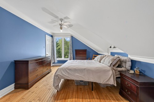 Chambre à coucher principale - 205 Rue Des Sources, Saint-Calixte, QC - Indoor Photo Showing Bedroom