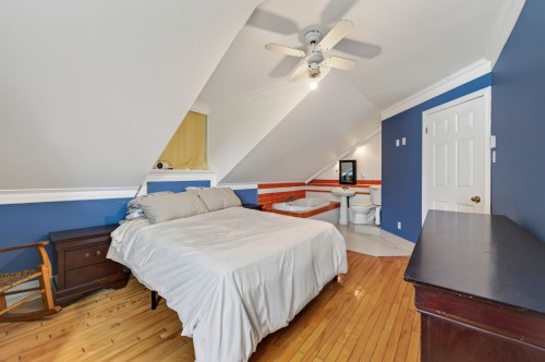 Chambre à coucher principale - 205 Rue Des Sources, Saint-Calixte, QC - Indoor Photo Showing Bedroom
