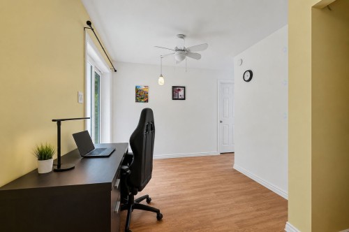 Bureau - 205 Rue Des Sources, Saint-Calixte, QC - Indoor Photo Showing Office