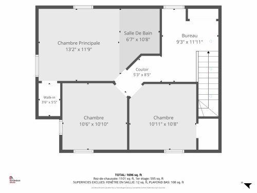 Plan (croquis) - 205 Rue Des Sources, Saint-Calixte, QC - Other