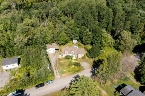Photo aérienne - 205 Rue Des Sources, Saint-Calixte, QC - Outdoor With View