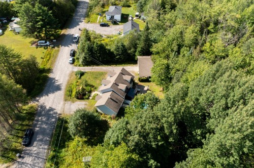 Photo aérienne - 205 Rue Des Sources, Saint-Calixte, QC - Outdoor With View