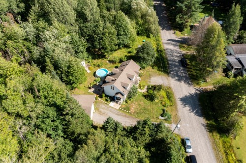 Photo aérienne - 205 Rue Des Sources, Saint-Calixte, QC - Outdoor With View
