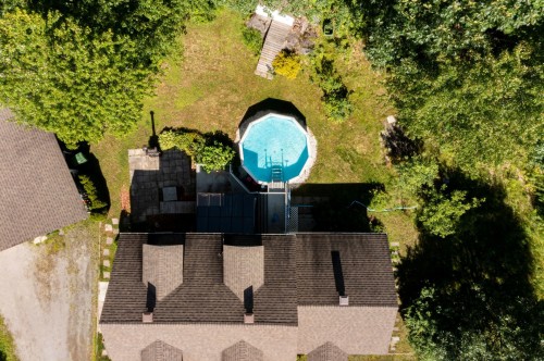 Photo aérienne - 205 Rue Des Sources, Saint-Calixte, QC - Outdoor