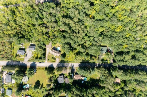 Photo aérienne - 205 Rue Des Sources, Saint-Calixte, QC - Outdoor With View