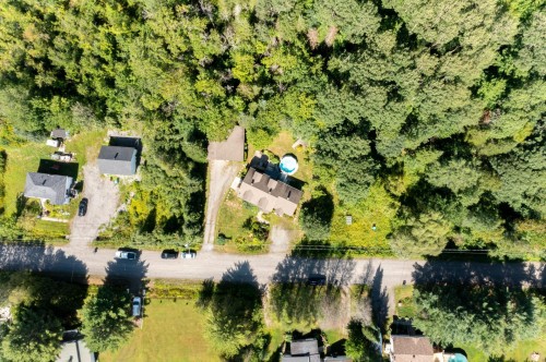 Photo aérienne - 205 Rue Des Sources, Saint-Calixte, QC - Outdoor With View