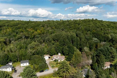 Photo aérienne - 205 Rue Des Sources, Saint-Calixte, QC - Outdoor With View