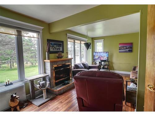 11 Downeys Lane, Colinet, NL - Indoor Photo Showing Living Room With Fireplace