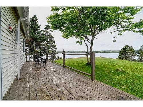 11 Downeys Lane, Colinet, NL - Outdoor With Deck Patio Veranda With View