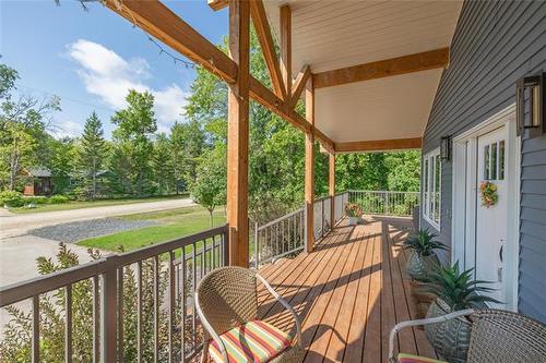 437 Temple Ave, Winnipeg Beach, MB - Outdoor With Deck Patio Veranda With Exterior