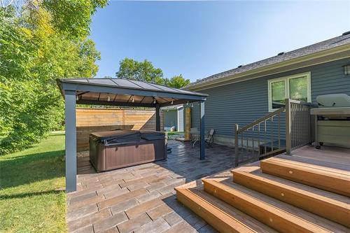 437 Temple Ave, Winnipeg Beach, MB - Outdoor With Deck Patio Veranda With Exterior
