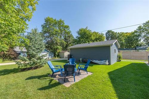 437 Temple Ave, Winnipeg Beach, MB - Outdoor With Backyard
