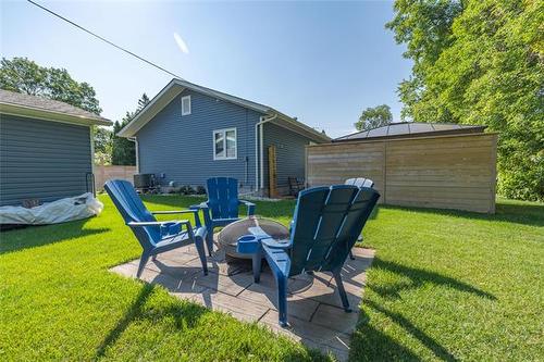 437 Temple Ave, Winnipeg Beach, MB - Outdoor With Deck Patio Veranda With Exterior