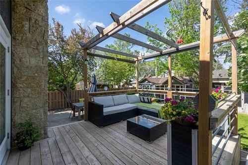 13 Lions Way, Stonewall, MB - Outdoor With Deck Patio Veranda With Exterior