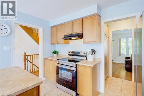 672 Mceastern Path, Milton, ON - Indoor Photo Showing Kitchen