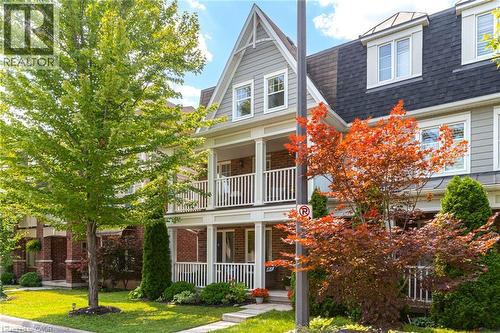 672 Mceastern Path, Milton, ON - Outdoor With Balcony