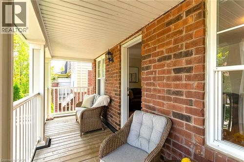672 Mceastern Path, Milton, ON - Outdoor With Deck Patio Veranda With Exterior