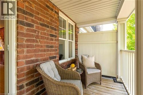 672 Mceastern Path, Milton, ON - Outdoor With Deck Patio Veranda With Exterior