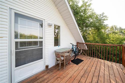 622 Main Street, Steinbach, MB - Outdoor With Deck Patio Veranda With Exterior
