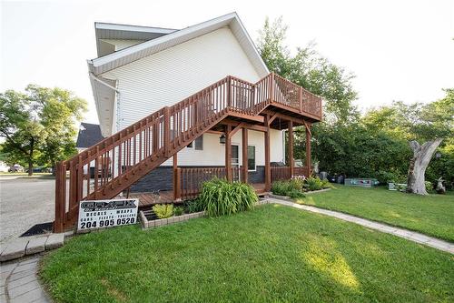 622 Main Street, Steinbach, MB - Outdoor With Deck Patio Veranda