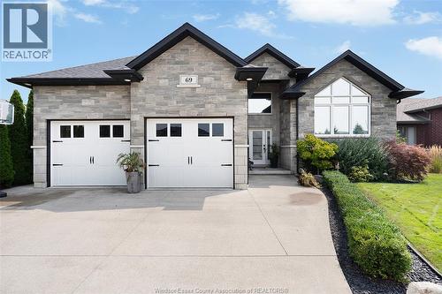 69 Conservation BOULEVARD  Kingsville, ON N9Y 0E5