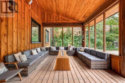 2019 Dundas Street, Burlington, ON - Outdoor With Deck Patio Veranda With Exterior