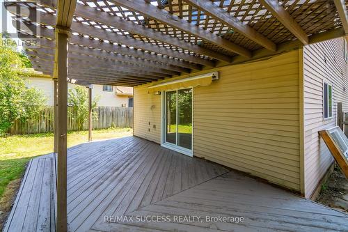 306 Sekura Street, Cambridge, ON - Outdoor With Deck Patio Veranda With Exterior
