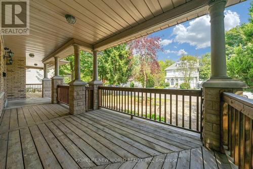 9 Pavillion Street, Markham, ON - Outdoor With Deck Patio Veranda With Exterior