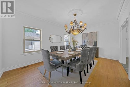 9 Pavillion Street, Markham, ON - Indoor Photo Showing Dining Room