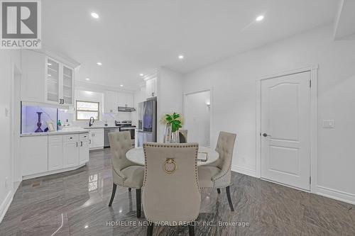 9 Pavillion Street, Markham, ON - Indoor Photo Showing Dining Room
