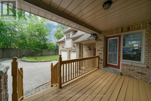 9 Pavillion Street, Markham, ON - Outdoor With Deck Patio Veranda With Exterior