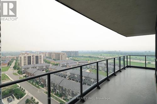 1606 - 12 Gandhi Lane, Markham, ON - Outdoor With Balcony With View With Exterior